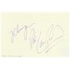 Image 1 : The Rat Pack Peter Lawford original signature