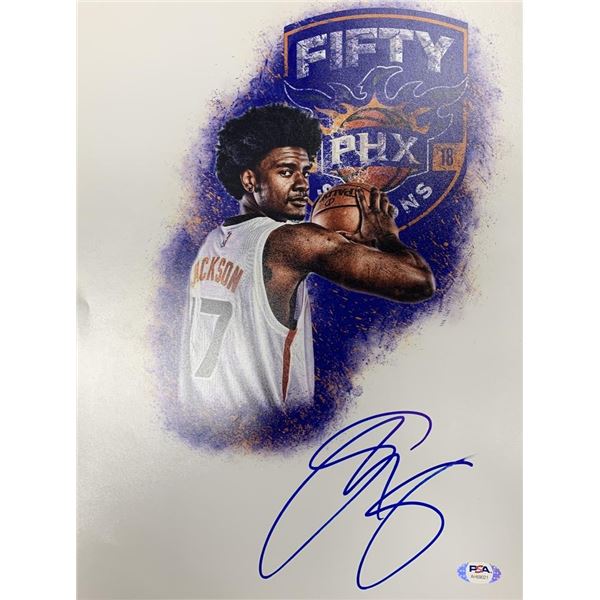Josh Jackson signed photo-PSA DNA