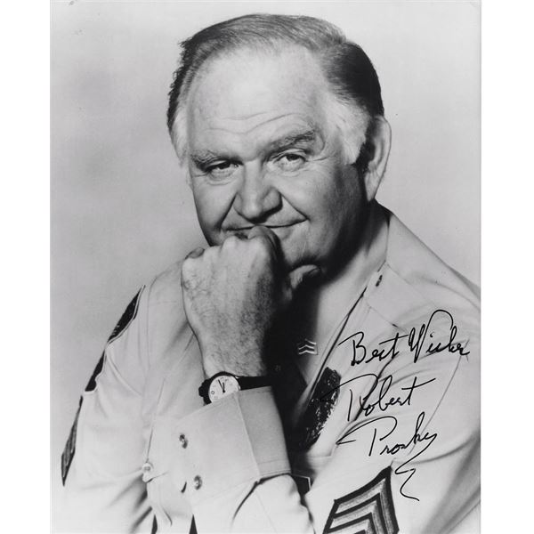 The Natural Robert Prosky signed photo