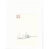 Image 1 : Talk Show Host David Letterman hand drawn Christmas card