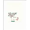 Image 2 : Talk Show Host David Letterman hand drawn Christmas card