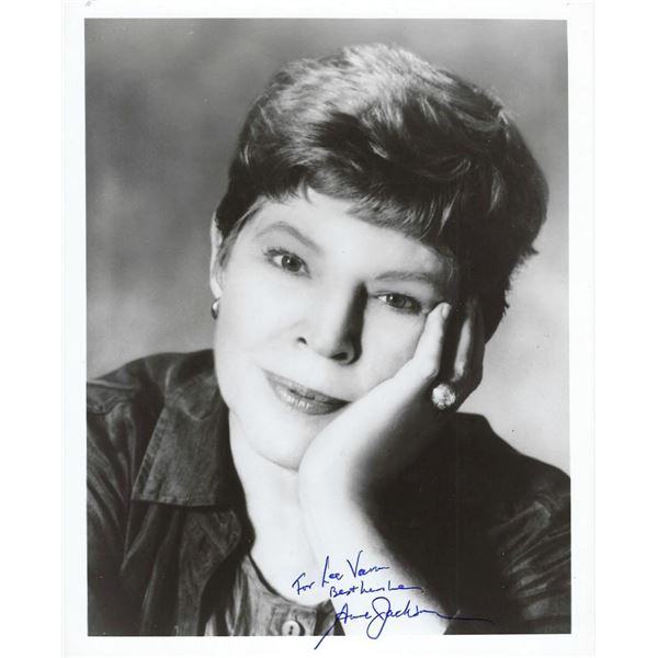 Dirty Dingus Magee Anne Jackson signed photo