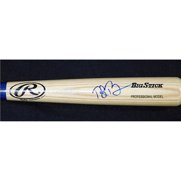 Seattle Mariner Bret Boone Signed  Bat JSA Authenticated