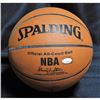 Image 2 : Houston Rockets Eddie Griffin Signed Spalding Official All-Court Basketball JSA Authenticated