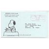 Image 2 : Charles Schulz signed Snoopy sketch with envelope