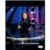 Image 2 : Babylon 5 Claudia Christian signed photo. JSA Authenticated
