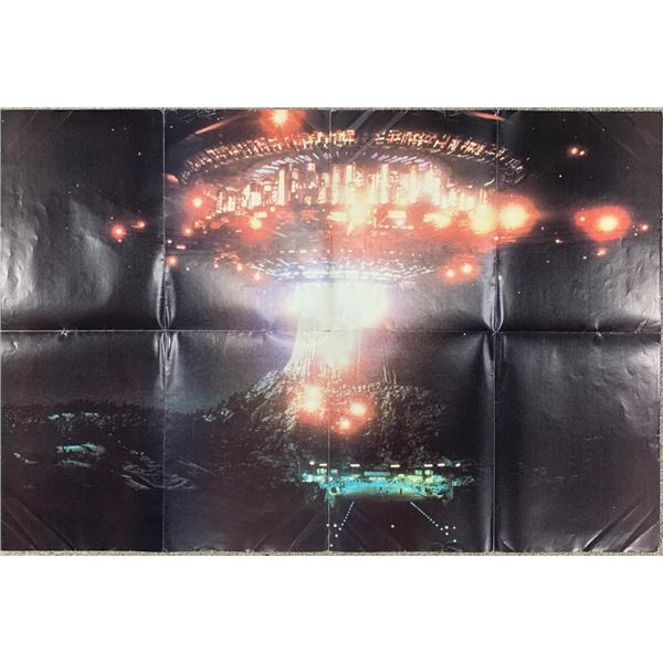 Close Encounters VINTAGE unsigned magazine poster