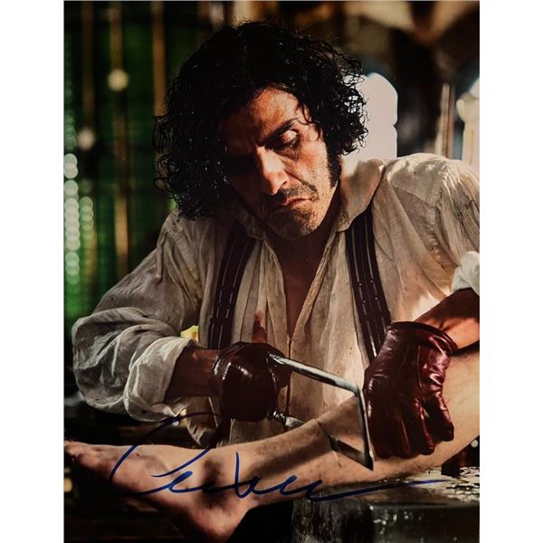 Frankenstein Oscar Isaac signed photo