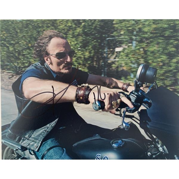 Kim Coates Sons of Anarchy signed photo
