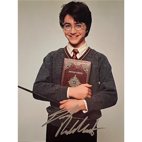 Harry Potter Daniel Radcliffe signed photo