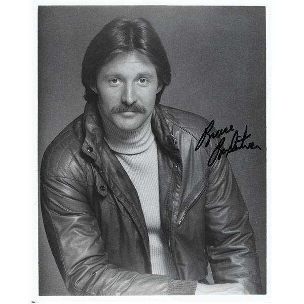 Tron Bruce Boxleitner signed photo