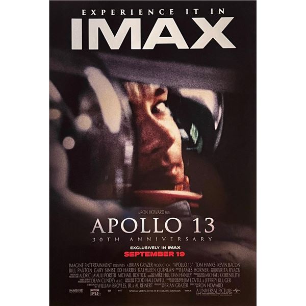 Apollo 13 30th Anniversary IMAX Mini Poster