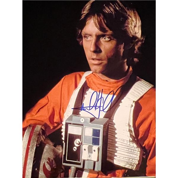 Star Wars Mark Hamill signed photo