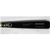 Image 3 : Los Angeles Angels Brandon Wood Signed Bat JSA Authenticated