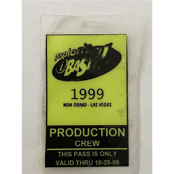 The Who Pixelon's iBash Backstage Pass