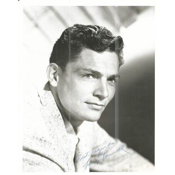 Seven Angry Men Larry Pennell signed photo