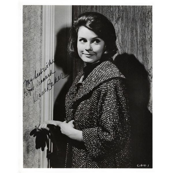 The Journey To The Center of The Earth Diane Baker signed movie photo
