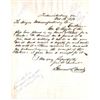 Image 2 : Confederate General Daniel Ruggles Signed Civil War Letter