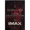Image 2 : Final Destination Bloodlines IMAX Double Sided Mini Poster