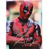 Image 1 : Deadpool Ryan Reynolds signed photo