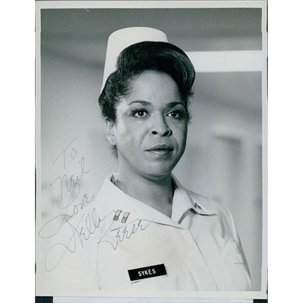 Della Reese signed photo. JSA Authenticated