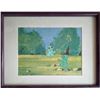 Image 1 : Dink, The Little Dinosaur Framed Animation Cel