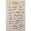 Image 1 : Jimmy and Rosalynn facsimile signed letter