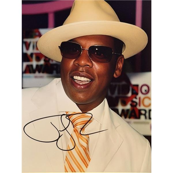 Jay-Z signed signed photo