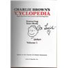 Image 1 : Charles Schulz Signed Book