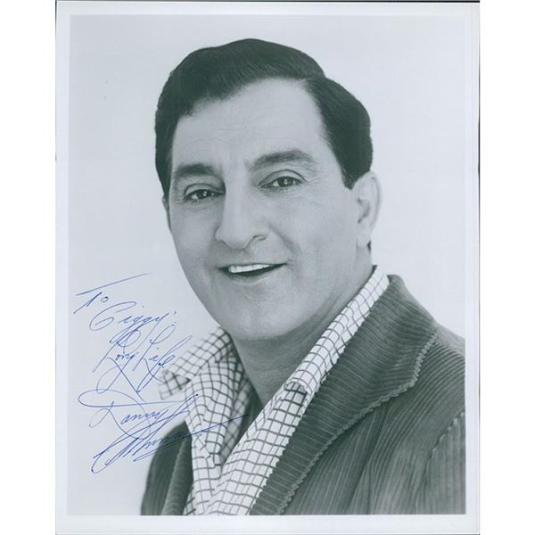 The Andy Griffith Show Danny Thomas signed photo. JSA Authenticated