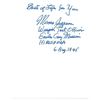 Image 1 : Hiroshima Bomber Morris Jeppson Signed Letter