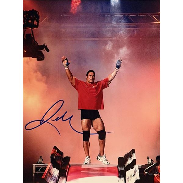 The Rock Dwayne Johnson Signed Photo