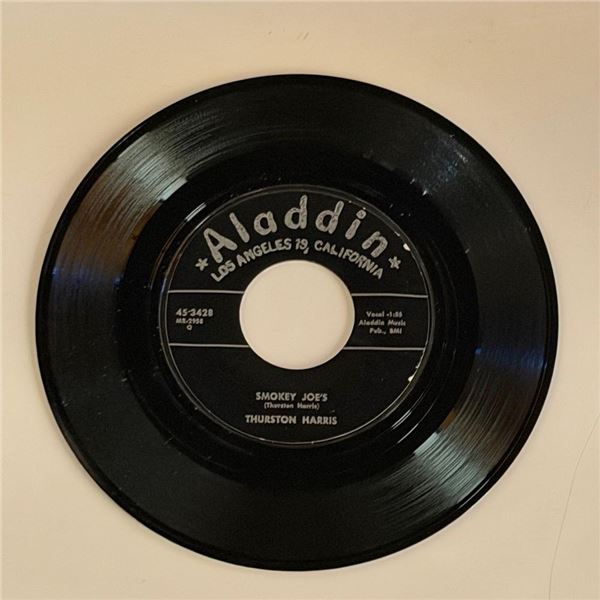 Thurston Harris Smokey Joes 45 Album