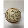 Image 1 : Facsimile signed 1986 NY Mets baseball