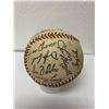 Image 2 : Facsimile signed 1986 NY Mets baseball