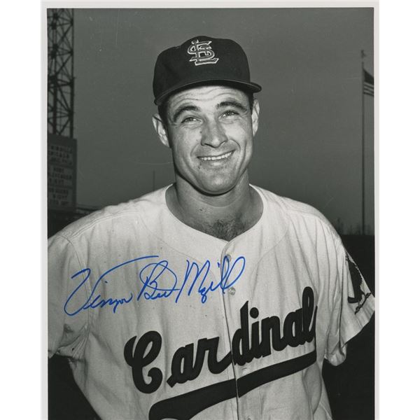 "Vinegar Bend" Mizell signed photo