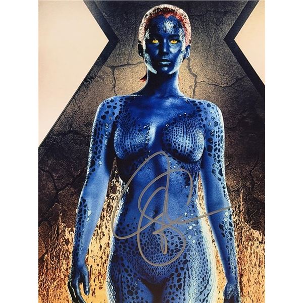 X-Men Jennifer Lawrence signed photo