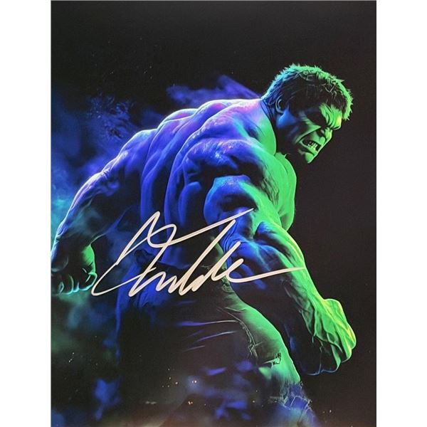 The Hulk Mark Ruffalo signed photo