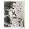 Image 1 : Exercise Host Jack Lalanne signed photo.