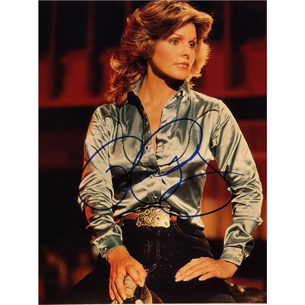 Dallas Priscilla Presley signed photo