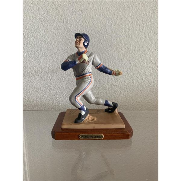 Alan Trammel Sports Impressions limited edition figurine.