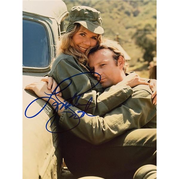 MASH Loretta Swit signed photo