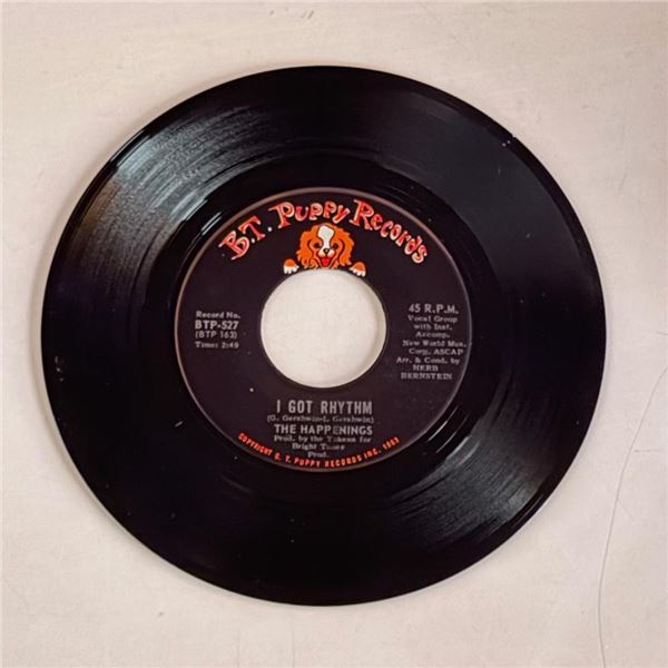 The Happenings I Got Rhythm 45 Album