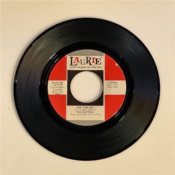 The Chiffons One Fine Day 45 Album