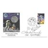 Image 1 : AstronautCharles Conrad signed space cover