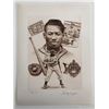Image 1 : Josh Gibson Artwork. Individually  Numbered Signed Artists Proof