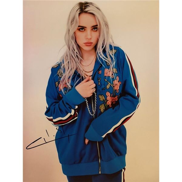 Billie Eilish signed photo
