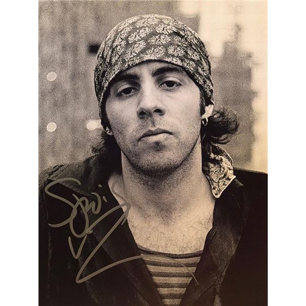 Bruce Springsteen's E Street Band Steven Van Zandt signed photo