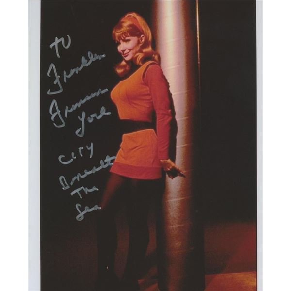 City Beneath the Sea Francine York signed movie photo