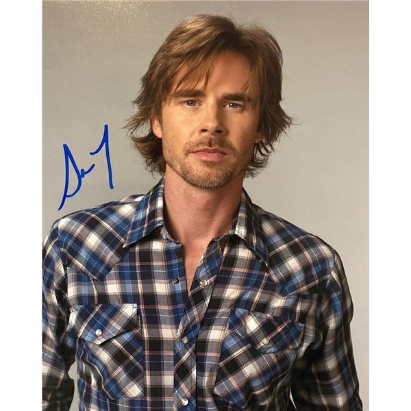 True Blood Sam Trammell signed photo